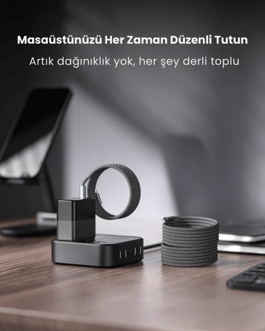 MagCable | Kendiliğinden Toplanan Manyetik USB-C Kablo
