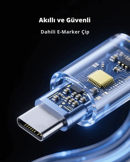 MagCable | Kendiliğinden Toplanan Manyetik USB-C Kablo