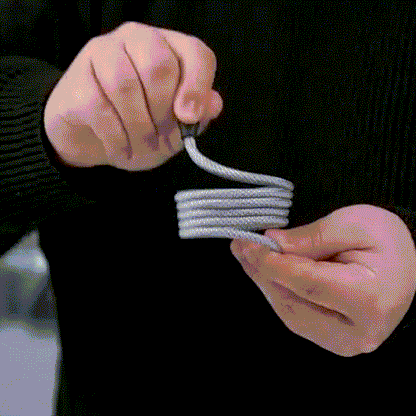 MagCable | Kendiliğinden Toplanan Manyetik USB-C Kablo